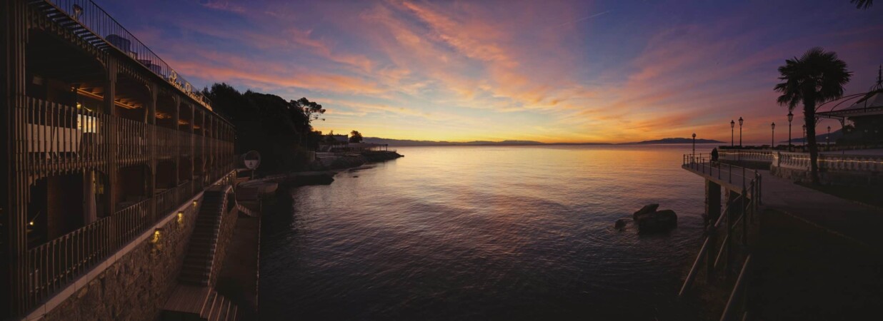 Romantic getaway